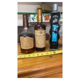 Sealed Unopened Canadian Club, Rebel Yell Bourbon
