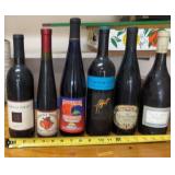 Various Sealed Unopened Wine and Liquor Bottles