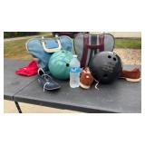 Bowling Balls, Bags and Shoes