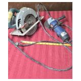 Circular Saw & Angle Grinder