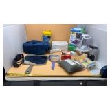 Medical Supplies, Air Purifier, Neck Pillow and