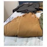 Carhardt Bibs, Suit and More