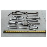 Wrenches Various sizes