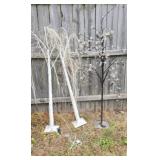 Fiber Optic Trees Lighted Cherry Blossom Tree