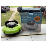 Kosgho Cirdless Pool Cleaner