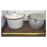 Aluminum Pots