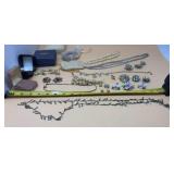 Vtg Costume Jewelry