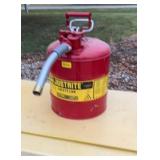 Justrite Type II AccuFlow Safety Can