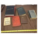 Old Books from Early 1900