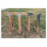 2 Table Saw Horses