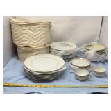 Vtg Decorative Dishes, Japan, Czechoslovakia,
