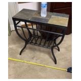 Ashley Antigo Square End Table