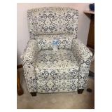 Cosmo Push back Recliner by Franklin Corporation