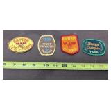 Bowling League Patches