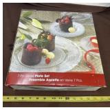 7 Glass Plate Set