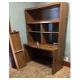 Wood-Grain Laminate Computer Desk 49 x 23.25 x