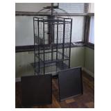 Large Bird Cage 20x20x75