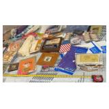 Tote with Lid of Crafts, Picture Frames and More