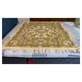 Rare 19th Century Russian Empire Silk Tapestry