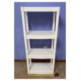 Plastic Shelving Unit