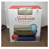 Queen Sunbeam Heated Blanket