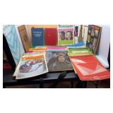 Collection of Sheet Music Books and More