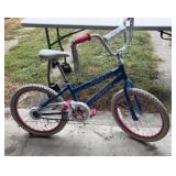 Girls Huffy Bicycle