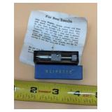 Vintage Barbershop Klipette Nose Hair Clipper