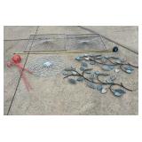 Metal Outdoor Decor