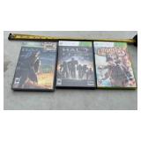 3-X Box 360 Games