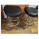 Heavy Duty Swivel Bar Stools30 inch Tall