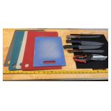 Knives and Cutting Boards
