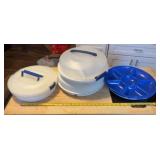 Cupcake Carriers, Relish Trays and More