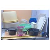 Tupperware, Pampered Chef and More