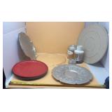Stone Pizza Pan, Embossed Metal Trays, Mainstays