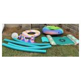 Pool Noodles, Tubes, Rafts