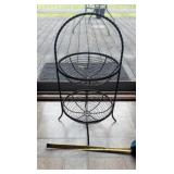 Black Wire Fruit Basket