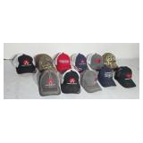 Advertising caps