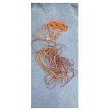 Three extension cords