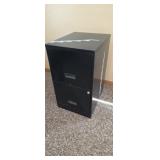 2. drawer file cabinet