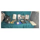 Pots pans dishes