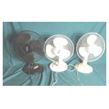3 fans