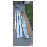2 in PVC pipe 1X boards easy up Armstrong ceiling