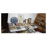 Clock pictures picture frames