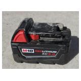 Milwaukee M18 5.0 battery