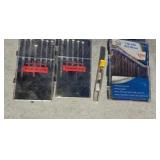 Precision screwdriver sets drill bits