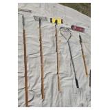 Drywall sanding poles Mud Mixer paint rollers