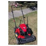 Troy-Bilt TB210 push mower self-propelled used