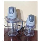 Two Ninja blenders
