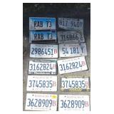 License plate collection